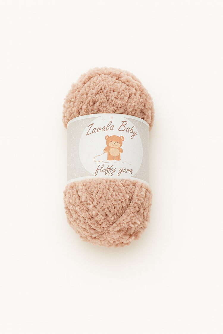 Zavala Baby Fluffy soft and cozy yarn for baby comfort and cuddling