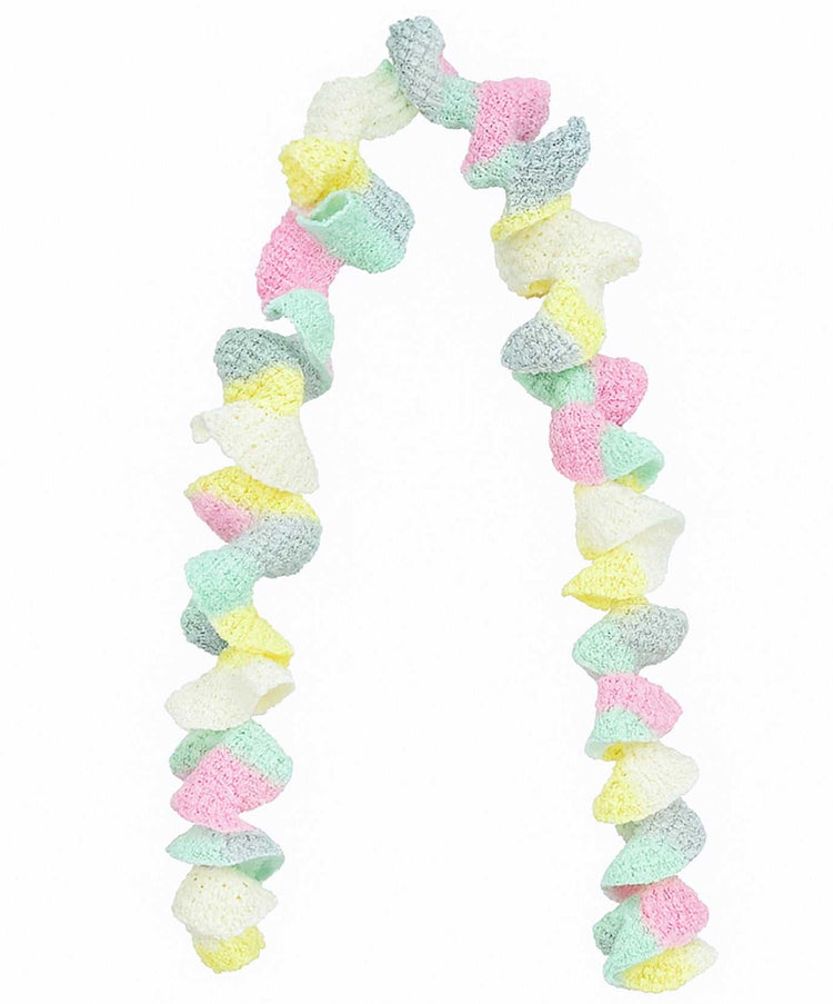 Pastel Ruffle Scarf
