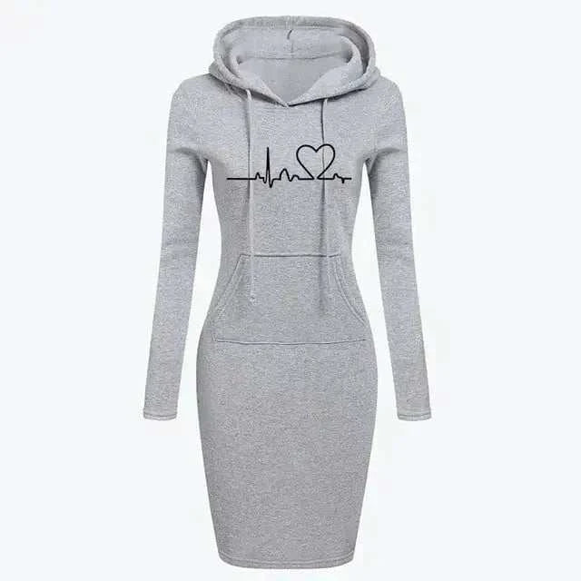 Autumn Winter Women Hoodies Sweatshirts