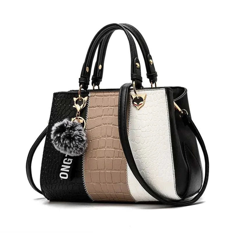 Large Shoulder Tote Bag