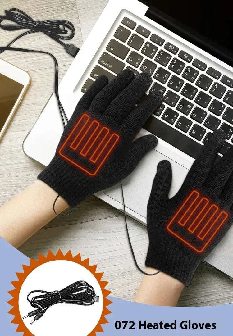 USB Heating Gloves