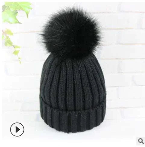 Children's Yarn Beanie