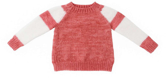 hand-knitted jumper