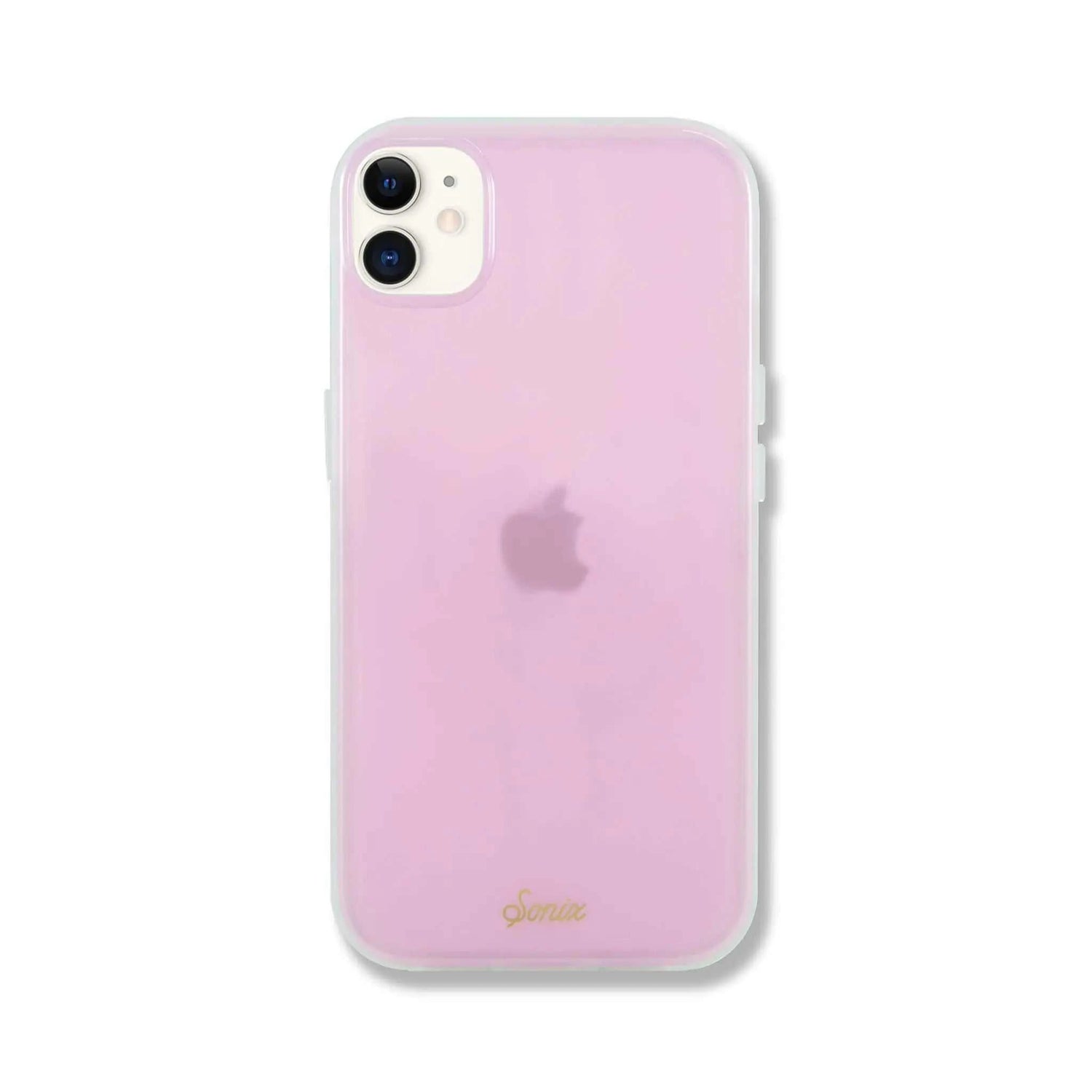 Sonix Apple iPhone Case in jelly pink for iPhone 11, 10ft drop tested protective cover