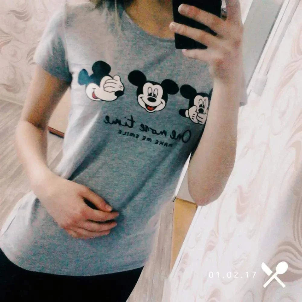 Casual Cartoon T-Shirt