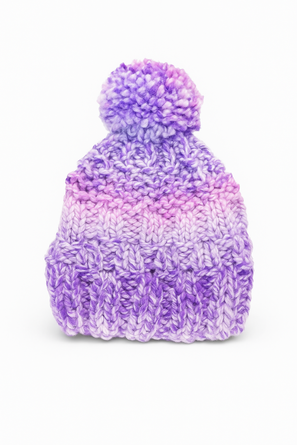 handmade knitted hat