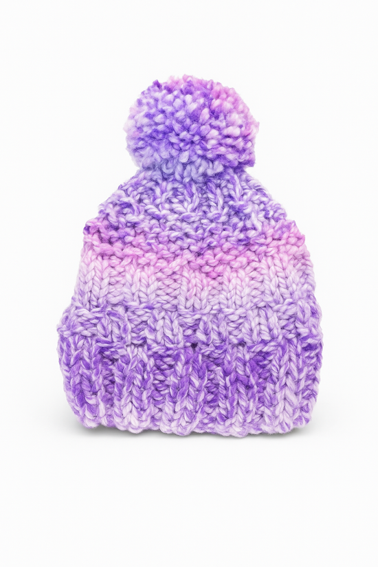 handmade knitted hat