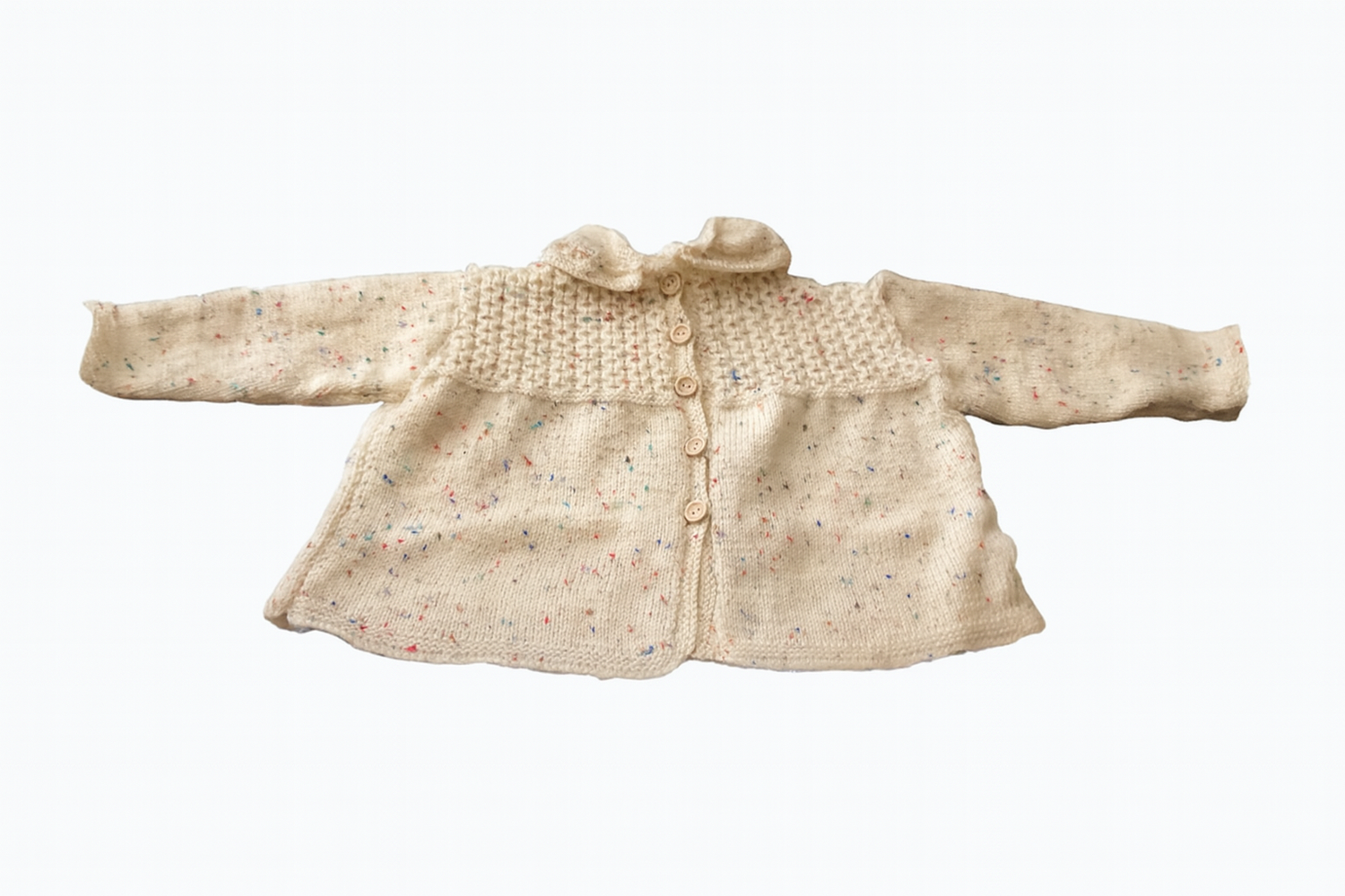 handmade baby cardigan