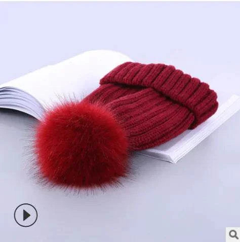 Children's Yarn Beanie