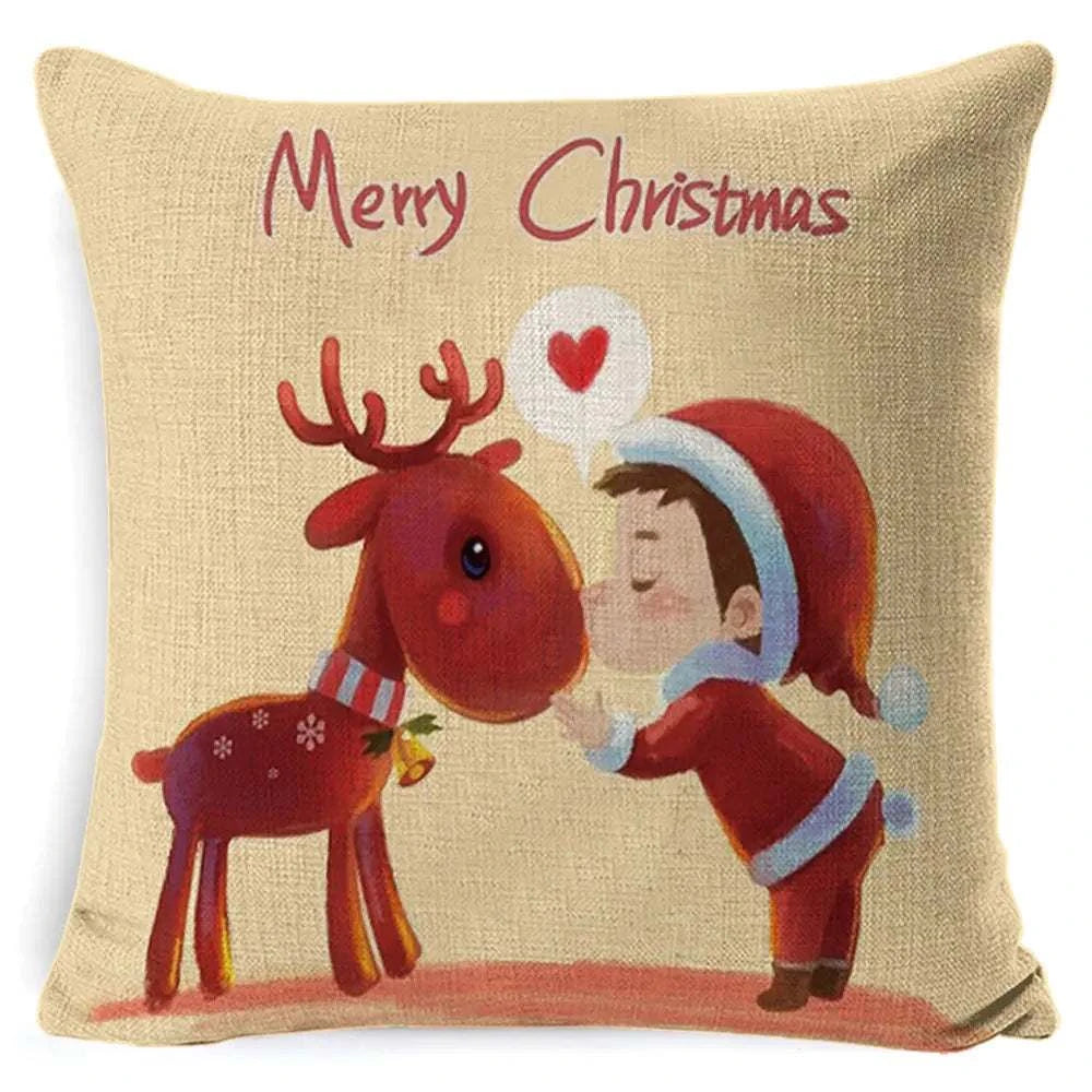 Christmas Pillow Cover