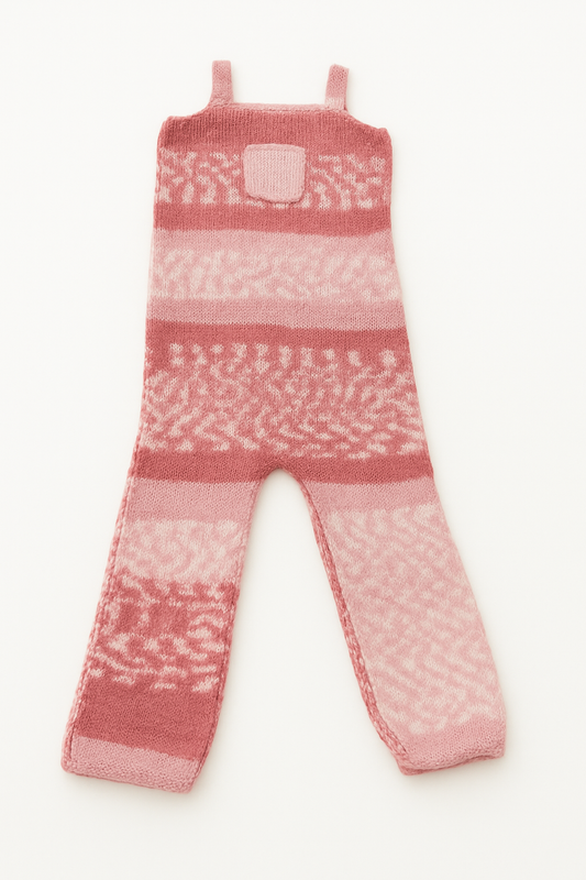 knitted romper