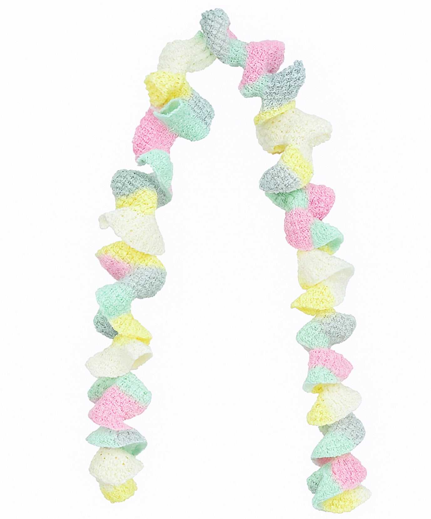 Pastel Ruffle Scarf