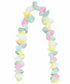 Pastel Ruffle Scarf