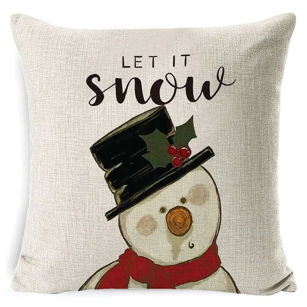 Christmas Pillow Cover