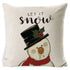 Christmas Pillow Cover
