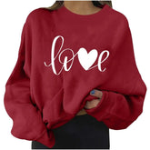 Red long sleeve women&