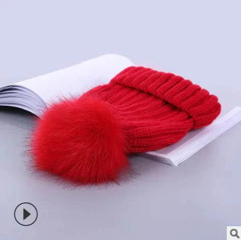 Children's Yarn Beanie