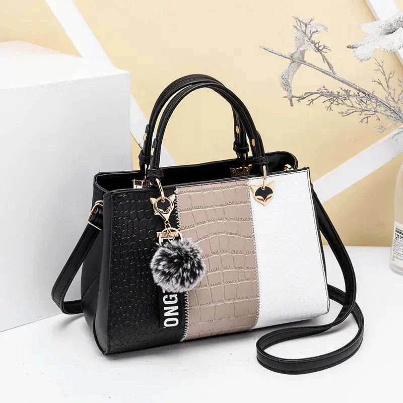 Large Shoulder Tote Bag