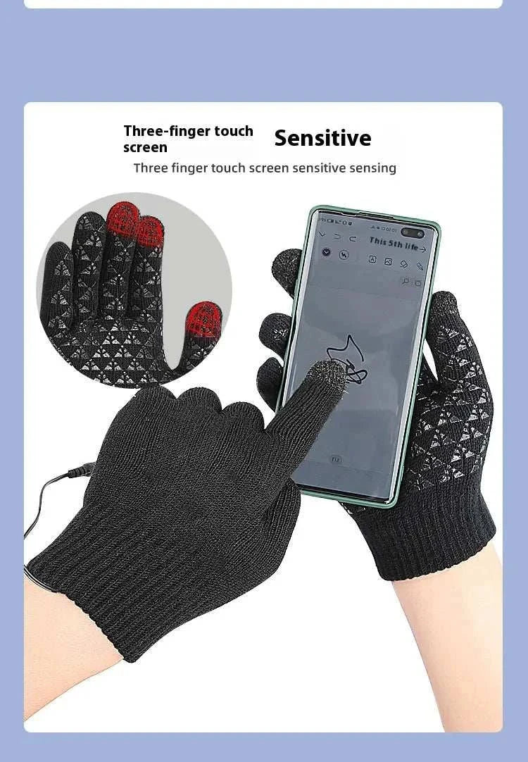 USB Heating Gloves