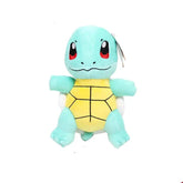 Soft blue and yellow plush toy resembling Squirtle from Pokémon collection