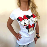 Casual Cartoon T-Shirt