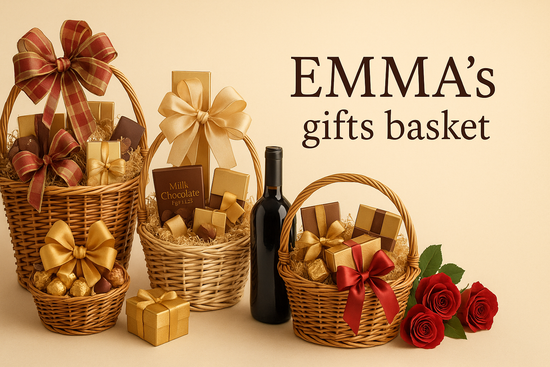 generate me a banner for emmas gift basket store