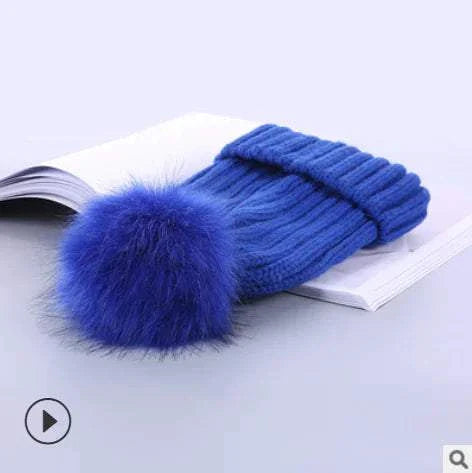 Children's Yarn Beanie
