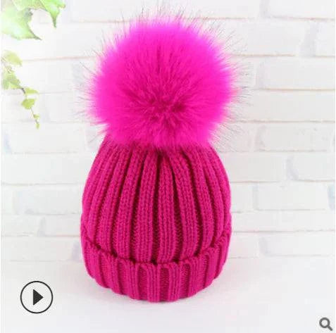 Children's Yarn Beanie