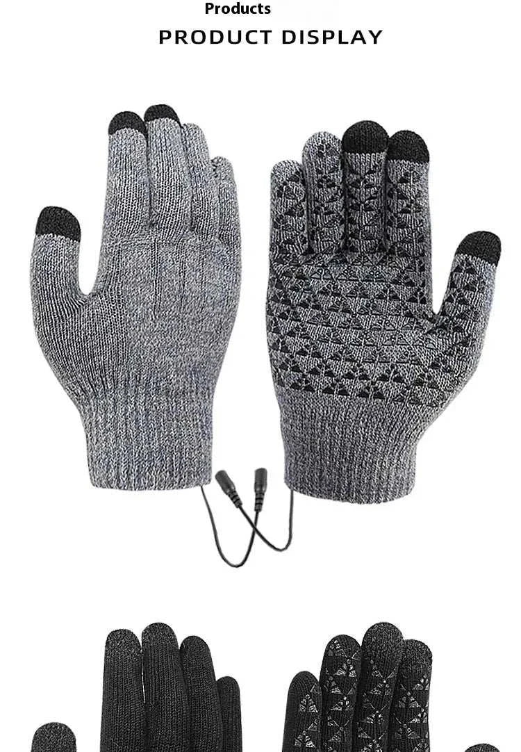 USB Heating Gloves