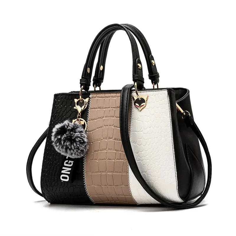 Large Shoulder Tote Bag