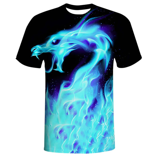 Blue Dragon T-Shirts