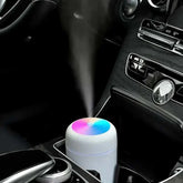 Portable Humidifier - 300ML USB Diffuser for Car, Office & Bedroom